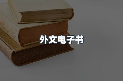 外文电子书